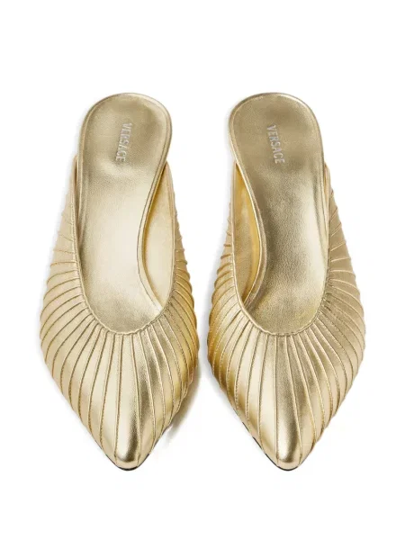 Papuci tip mules Versace