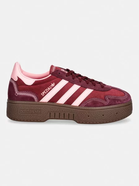 Sneakers adidas Handball Spezial Bold W Pinspa/ Shadow Red/ Pinspa EUR 35 červená