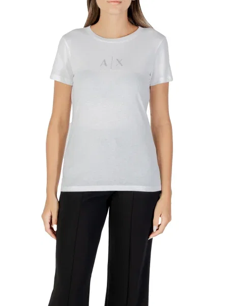 Koszulka Armani czarna