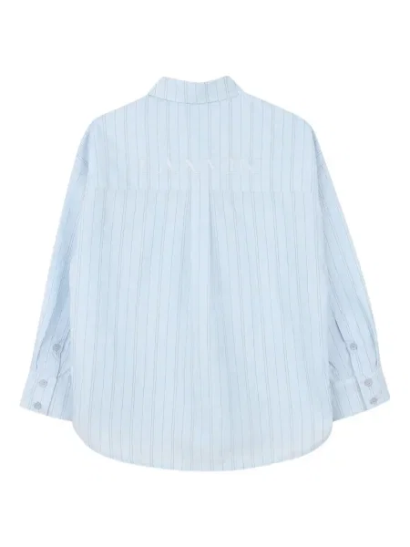 Dětska košile Lanvin Enfant modrá