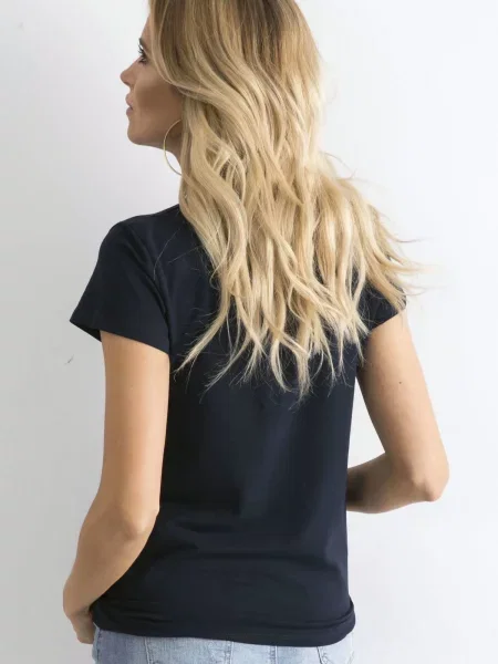 Tricou Basic Feel Good albastru