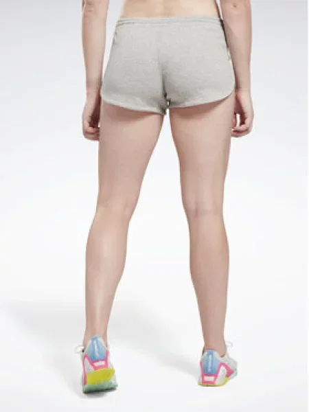 Reebok Sport rövidnadrág Identity French Terry Shorts szürke