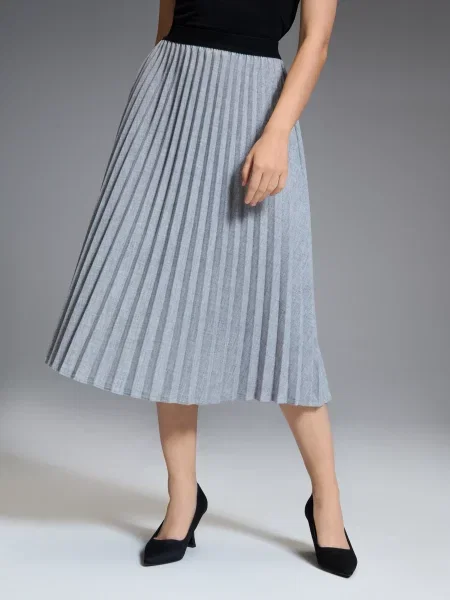 Спідниця сірий