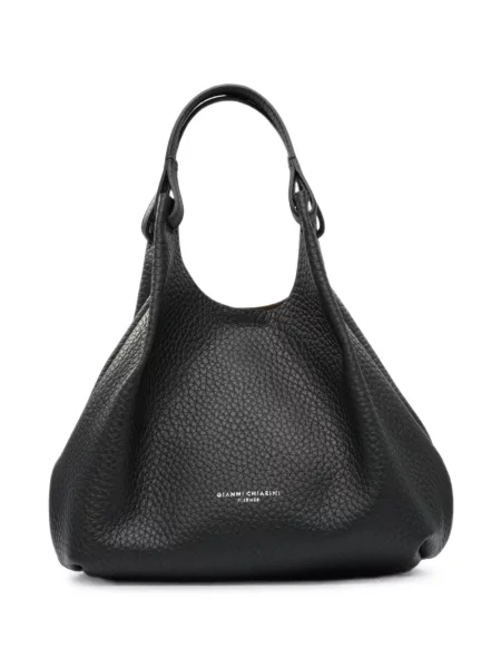 Geantă shopper Gianni Chiarini din piele negru