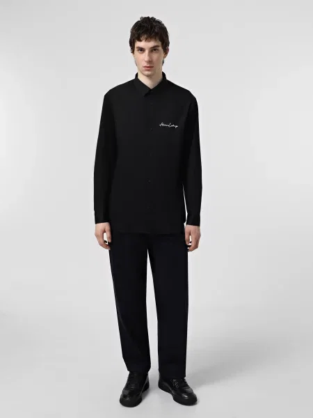 Рубашка Armani Exchange черная