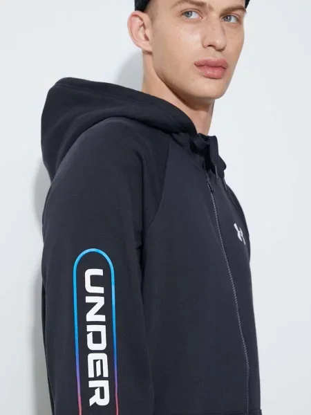 Melegítő felső Under Armour fekete