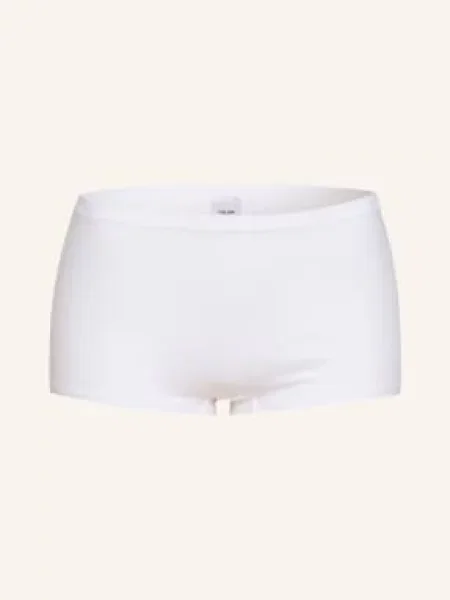Calida Bokserki Natural Comfort weiss białe