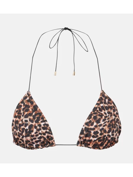 Bikini Bananhot z nadrukiem w panterkę