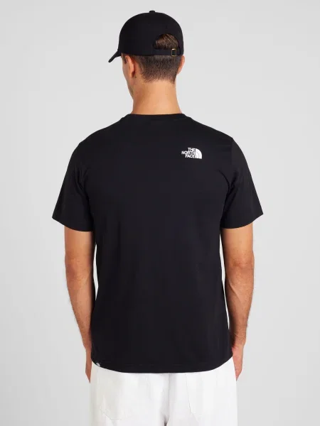 The North Face Póló Fine Regular Fit fekete