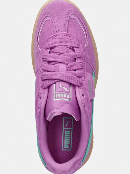 Замшевые кроссовки Puma