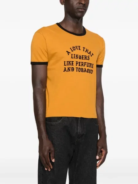 Tricou Second/layer galben