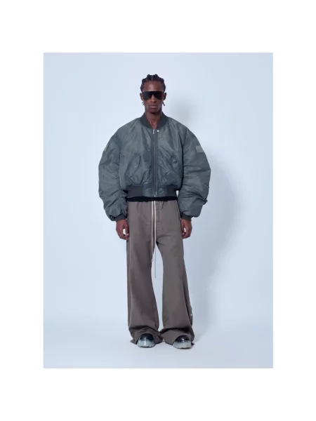 Kurtka bomber Rick Owens szary