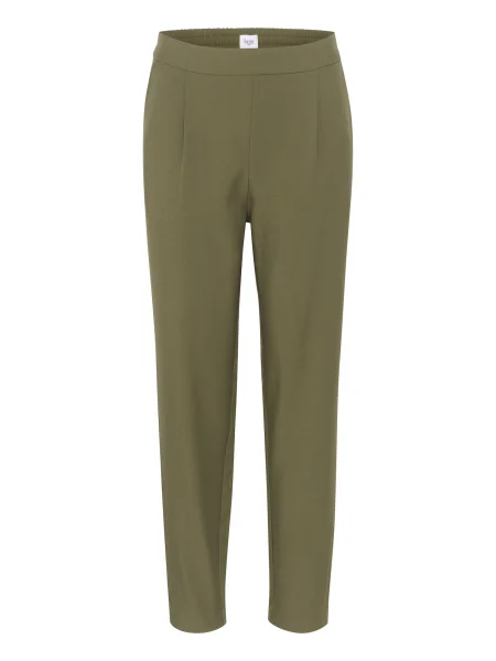 SAINT TROPEZ Pantaloni Celest închis verde