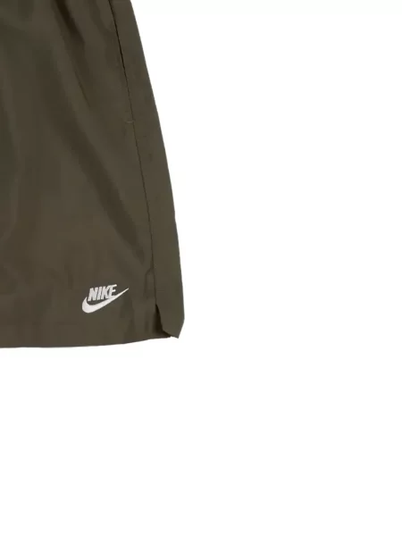 Șapcă Nike tricotate cu imagine cu decolteu rotund albastru