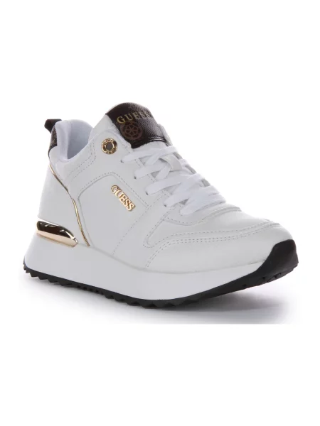 Sneakersy Guess białe