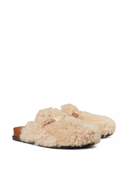 Báránybőr mules Tory Burch