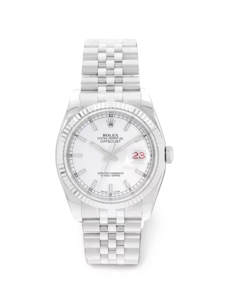 Ceas Rolex alb