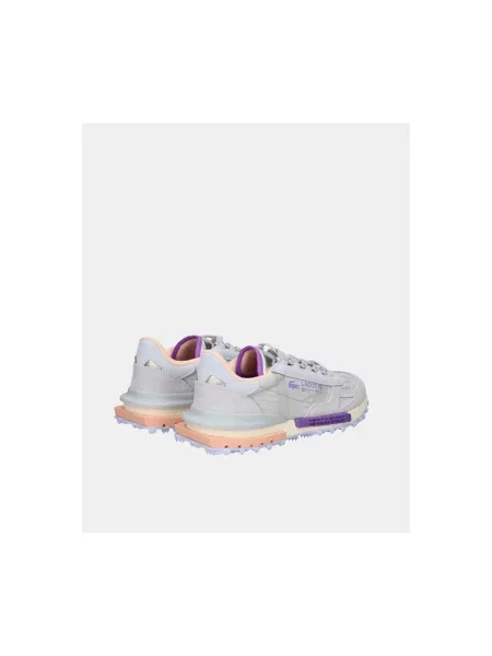 Pantofi Lacoste violet