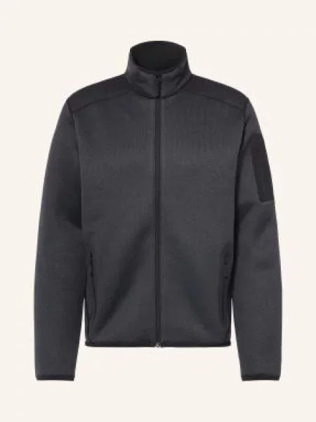 Arc'teryx Pletená Fleecová Mikina Covert černá