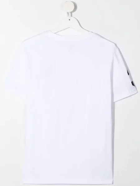 Koszulka polo dziecięca Polo Ralph Lauren biała