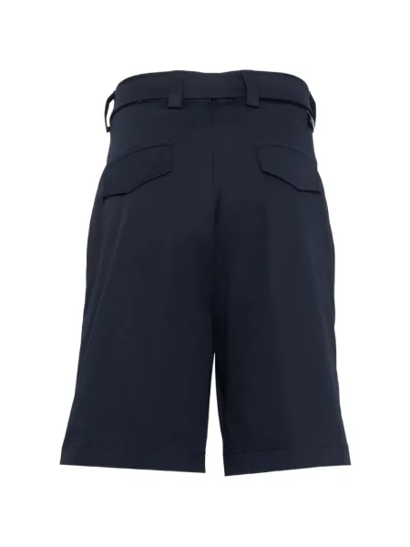 Cu centură pantaloni scurți Low Brand albastru
