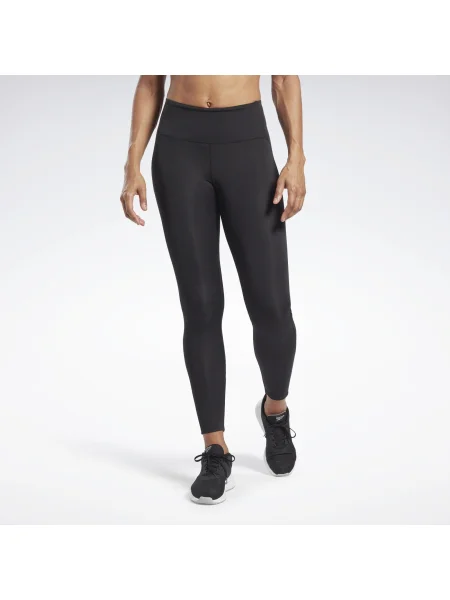 Reebok Colanți Lux Perform High-Rise Leggings negru