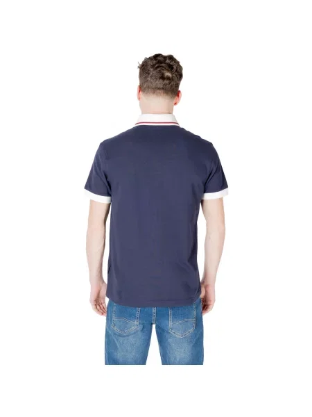 Polo tričko Napapijri E-Zeri blu marine modré