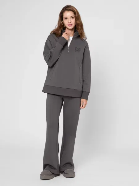 Штани спортивні PRPY темно-сірий бавовна/поліестер сірі