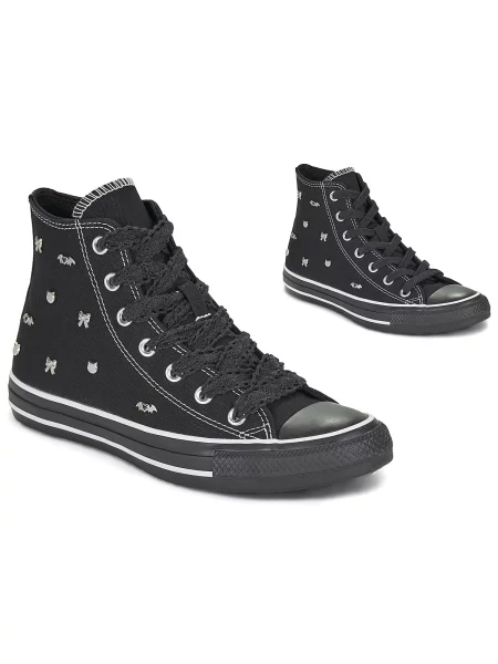 Félcipő Converse fekete