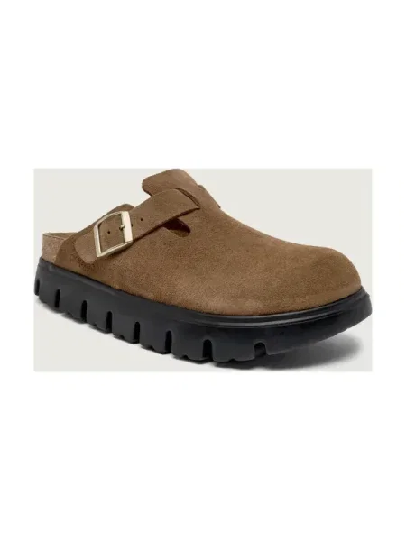 BIRKENSTOCK Saboți Boston ombră maro