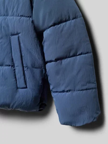Kurtka pikowana o kroju regular fit z odpinanym kapturem model ‘DOLLY LIFE’ Only