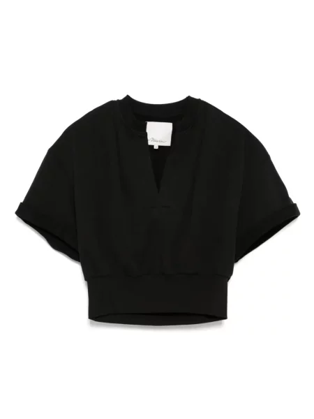 Cropp top 3.1 Phillip Lim negru