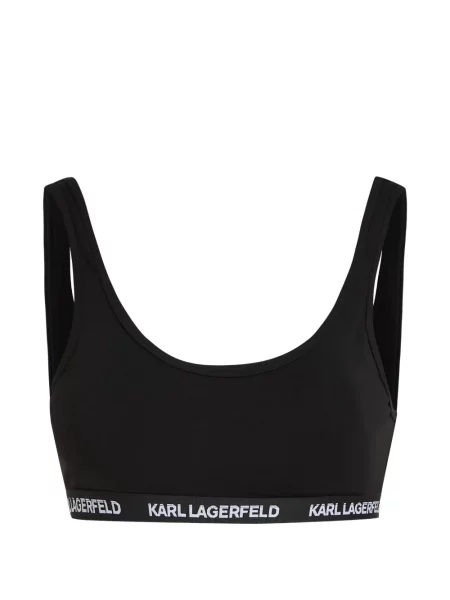 Bralet Karl Lagerfeld čierna