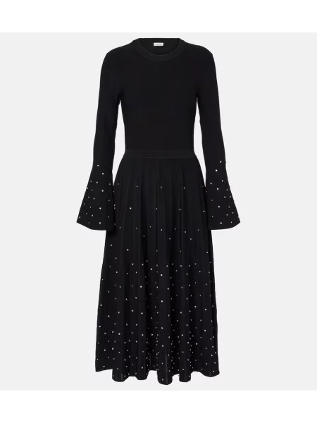 Rochie midi Simkhai până la genunchi de costum negru