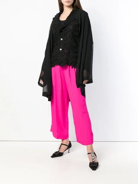 Bunda Comme Des Garçons Pre-owned černá