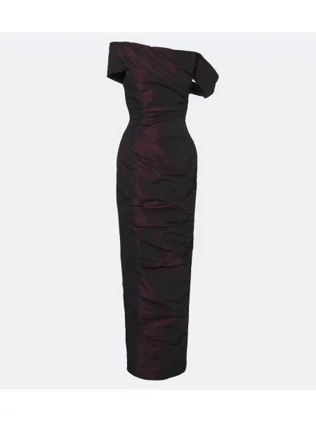 Tafta rochie Marmar Halim