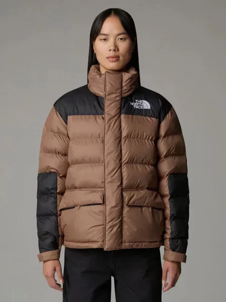Зимова куртка The North Face коричневий