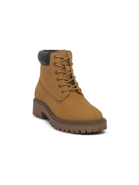 Pantofi Keys galben