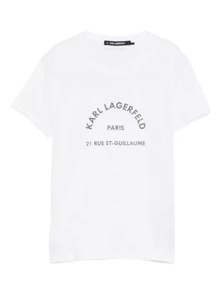 Tricou Karl Lagerfeld alb