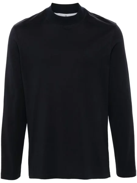 Tricou Brunello Cucinelli albastru