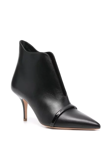 Cizme scurte Malone Souliers din piele negru