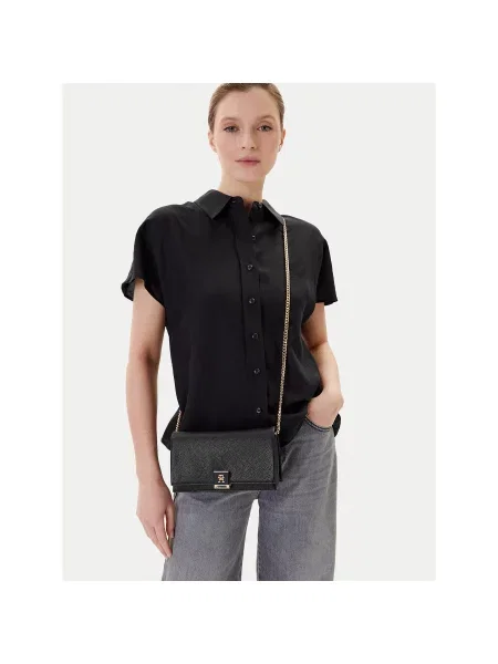 Colier Tommy Hilfiger negru