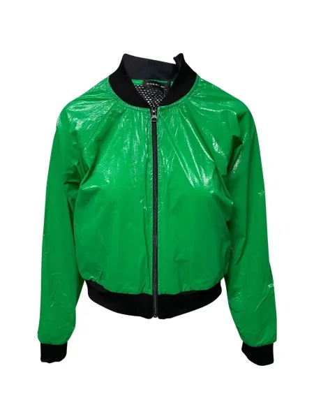 Geacă Koral plasă verde