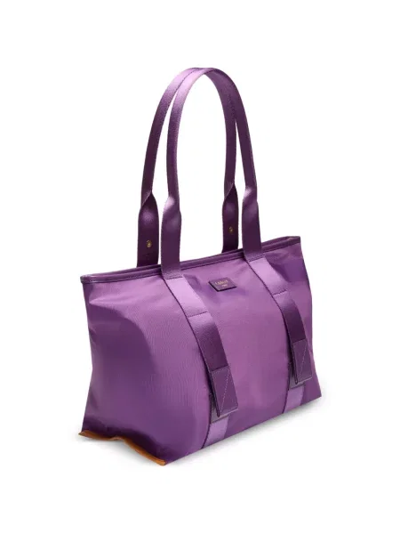 Geantă shopper Lancel violet