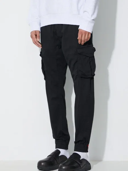 Alpha Industries pantaloni Cotton Twill Jogger