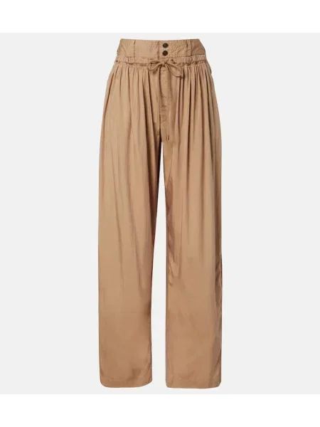 Pantaloni Isabel Marant bej