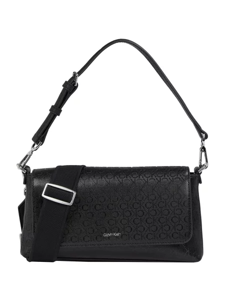 Crossbody torbica Calvin Klein črna