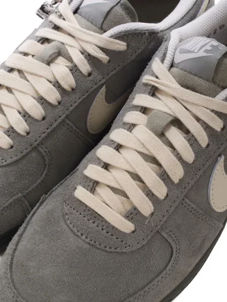 Sneakerși Nike Metcon din piele de căprioară alergare cu platformă alb