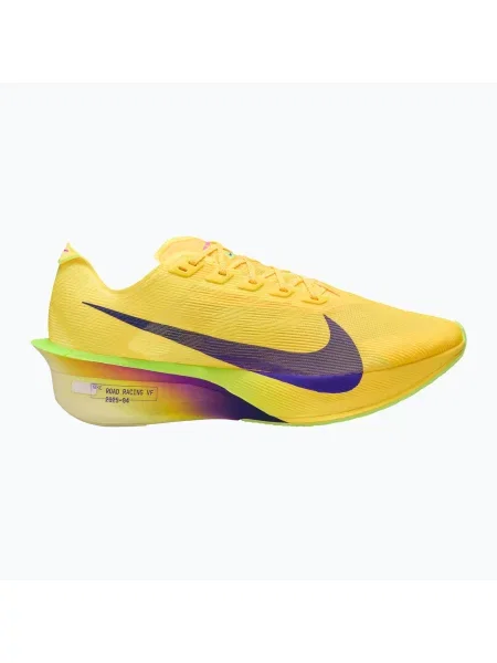 Мъжки обувки за бягане Nike Vaporfly 4 citron pulse/laser orange/indigo burst жълто