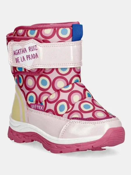 Snehule Agatha Ruiz de la Prada D ružová